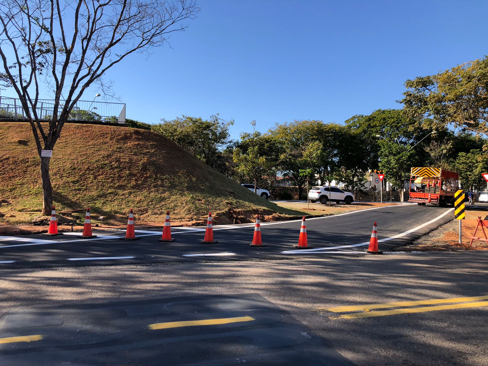 Novo acesso viário do bairro Chácara Primavera será liberado nesta quarta, diz DER