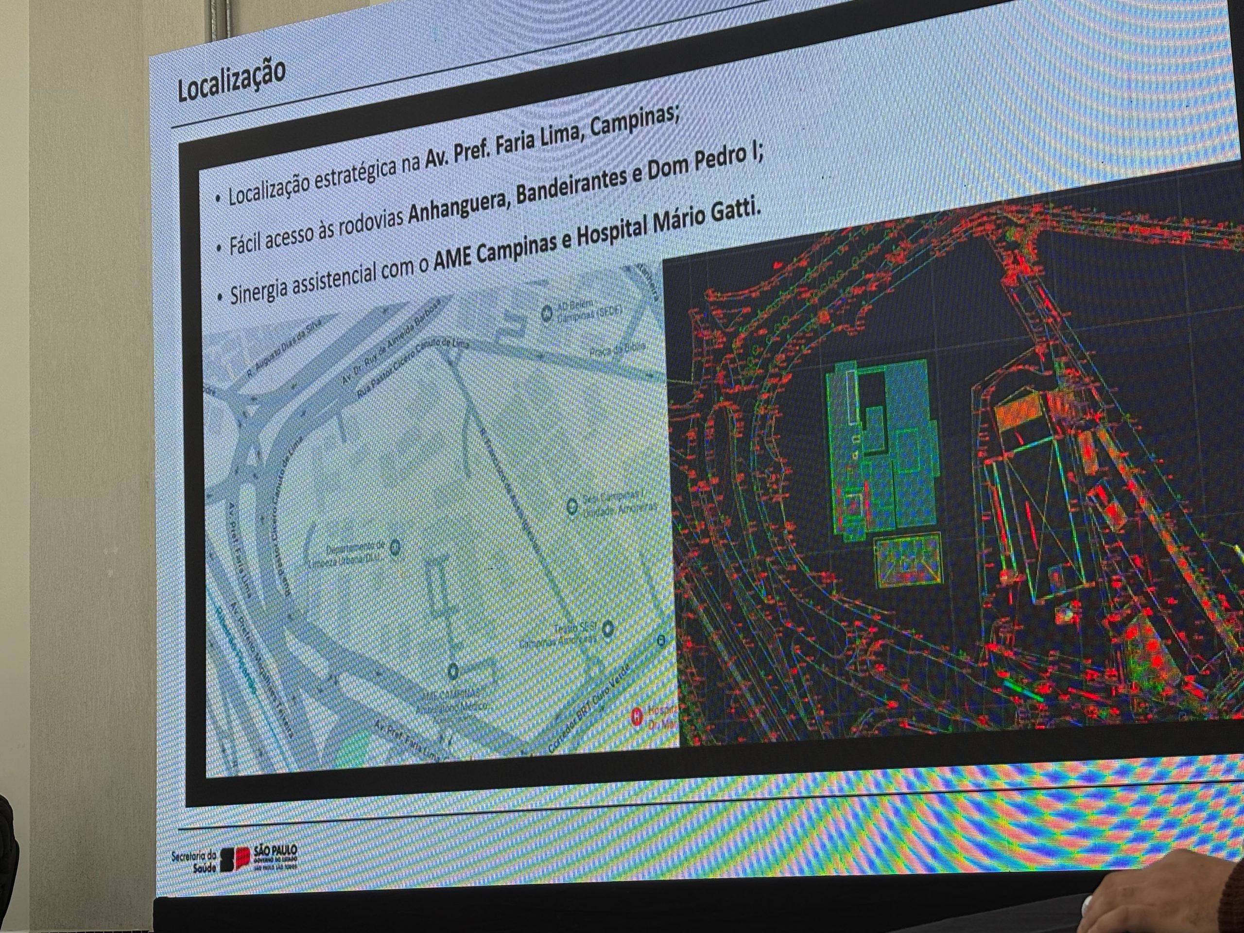 Governo de SP anuncia formalização de doação de terreno para construção do Hospital Metropolitano