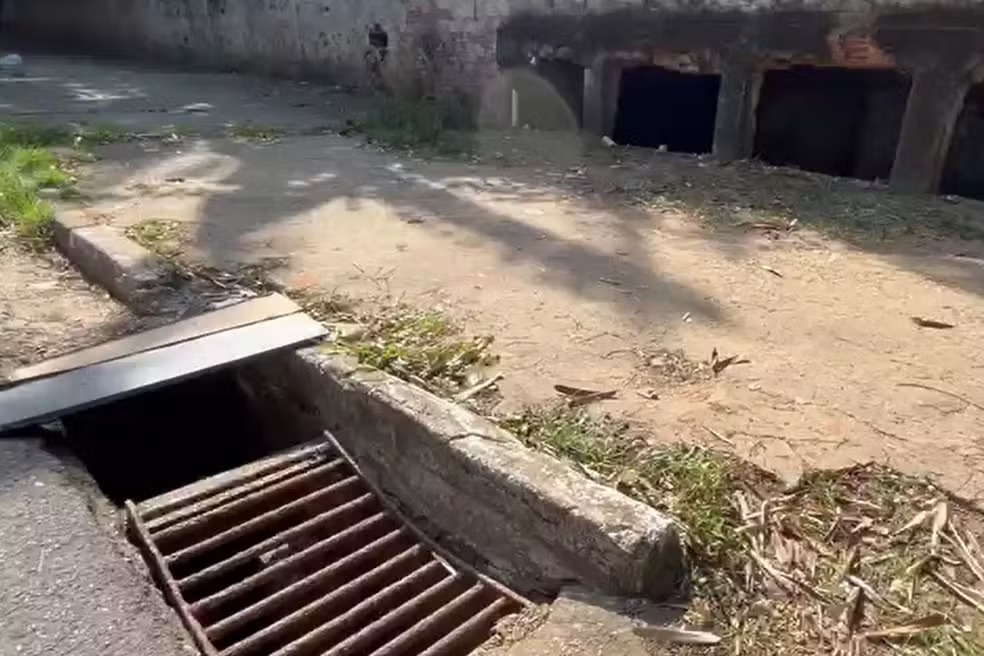 Polícia investiga morte de homem encontrado com pés amarrados no esgoto de Campinas 