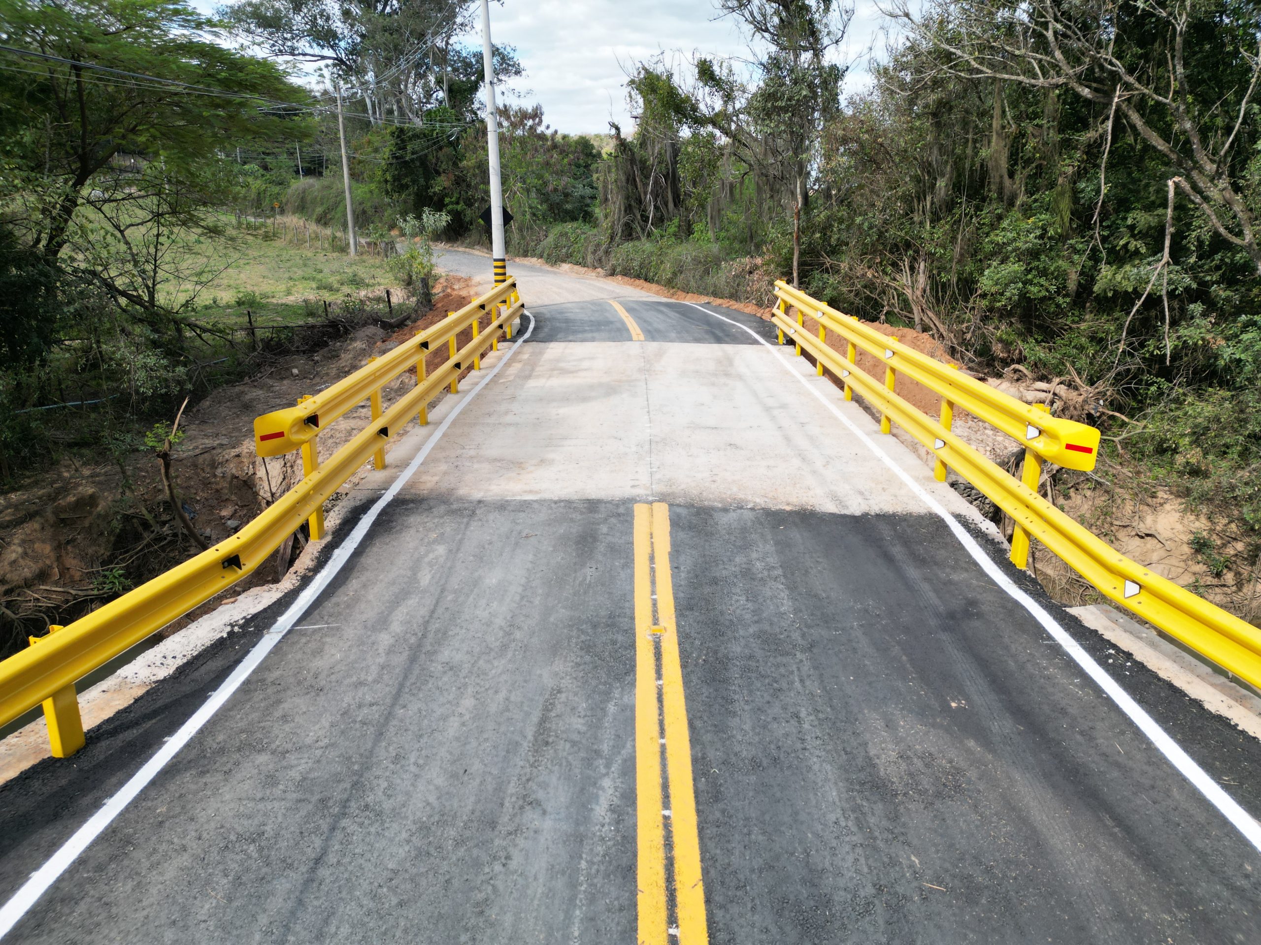 Ponte da Estrada do Mirim é finalizada; caminho entre Campinas e Indaiatuba é liberado