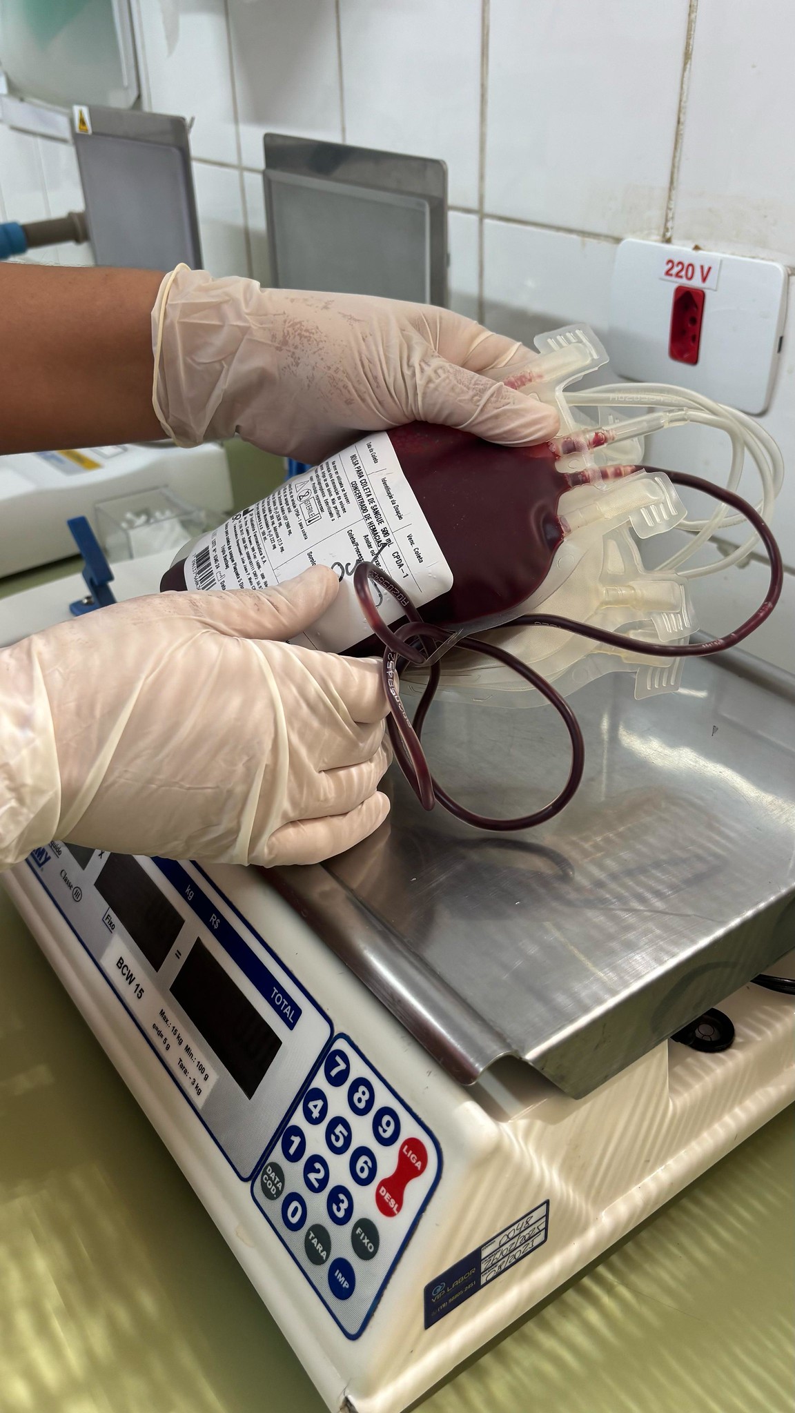 Banco de Sangue de Americana está aberto neste sábado para campanha de doação