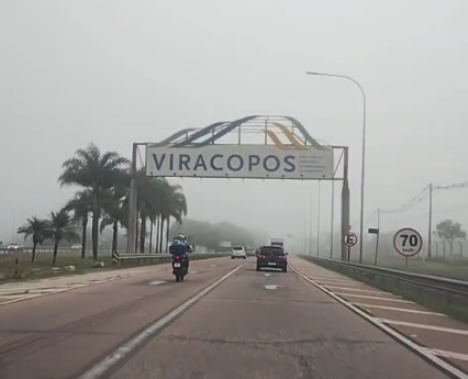 Nevoeiro afeta operações no Aeroporto de Viracopos, em Campinas