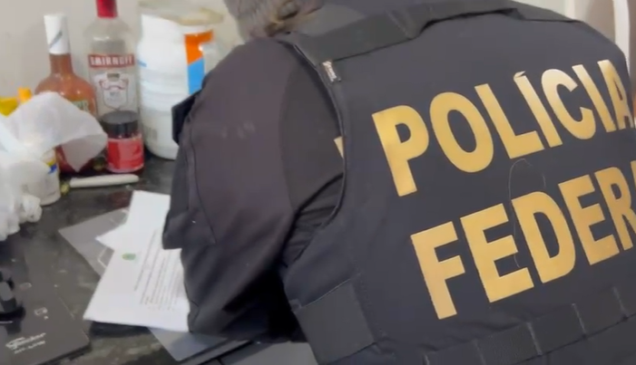 PF faz operação e cumpre mandados contra quadrilha de tráfico de drogas e lavagem de dinheiro