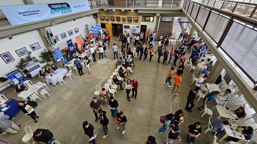 Feirão do Emprego com 900 vagas acontece neste sábado em Nova odessa