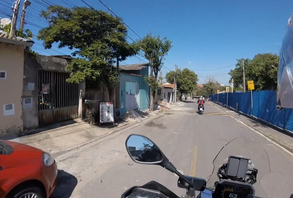 Homem é preso com moto roubada dos Correios em Campinas