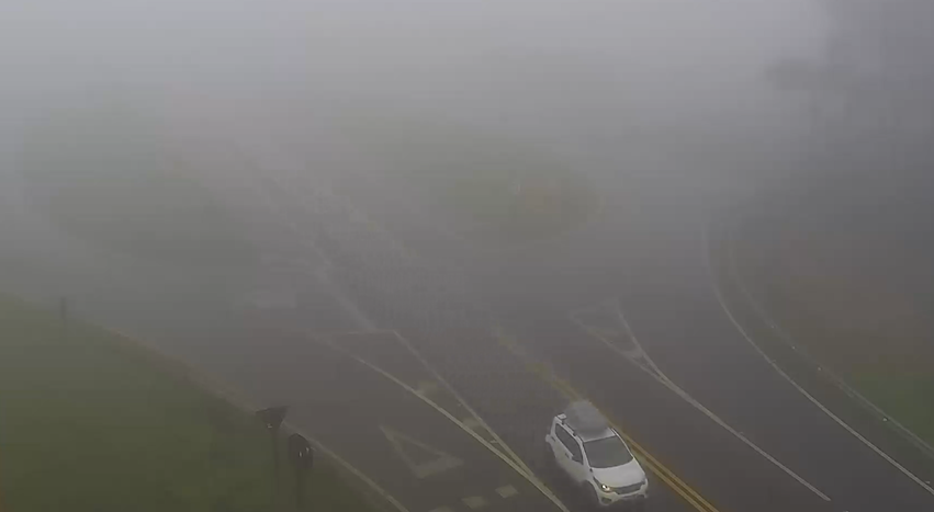 Concessionária alerta para risco de neblina em rodovias da região durante o inverno