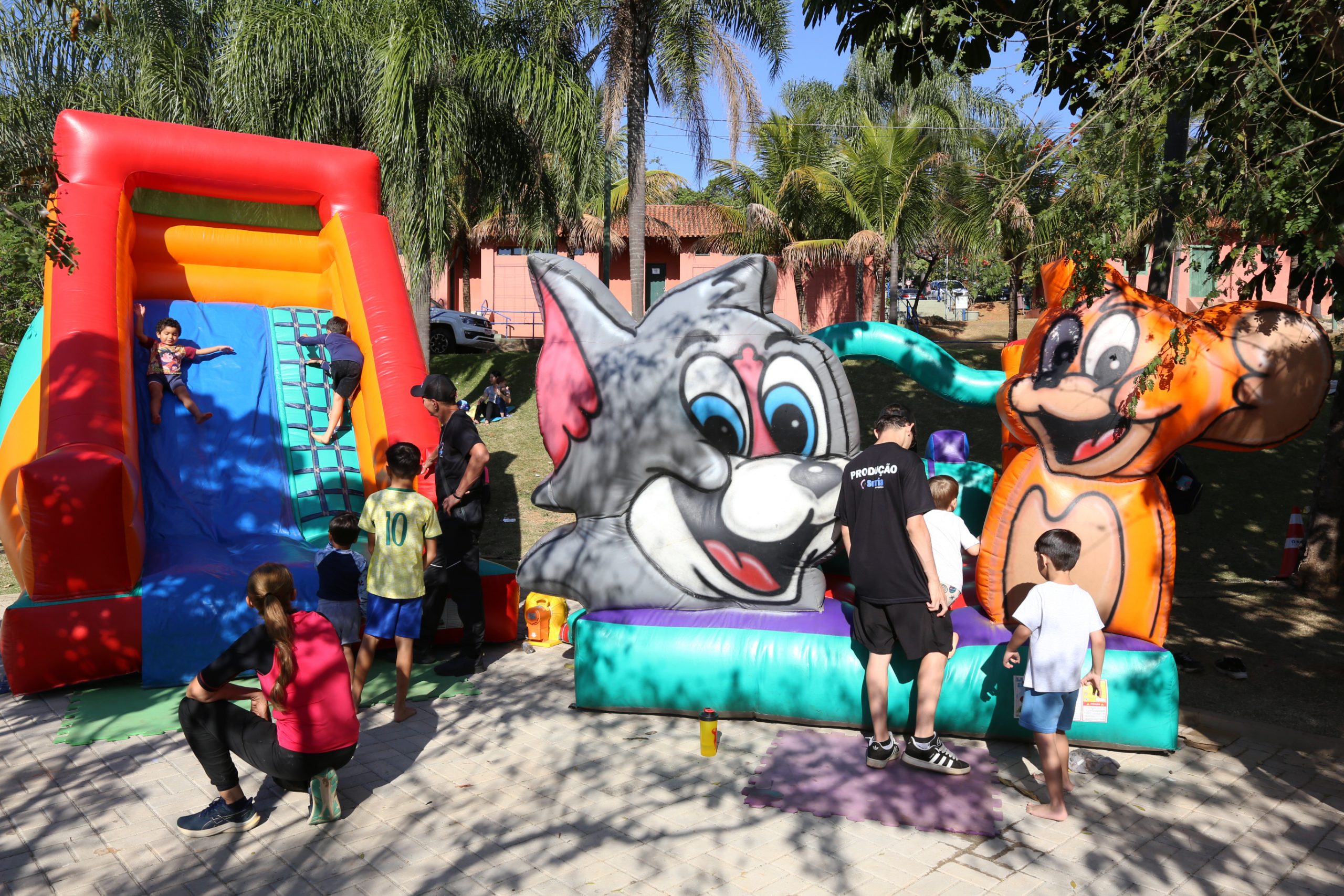 Projeto “Férias no Parque das Águas” termina neste domingo em Campinas