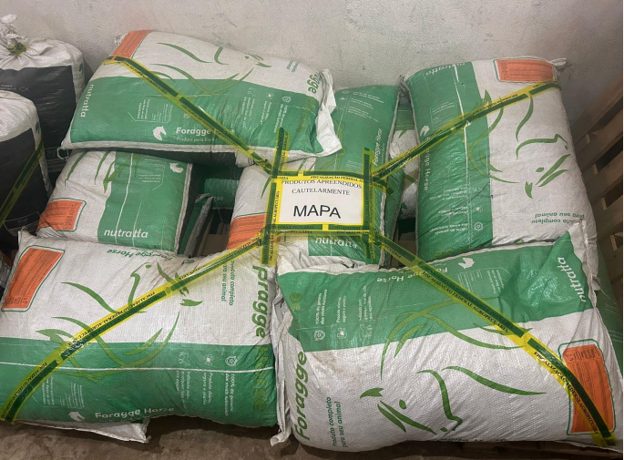 Contaminação de ração que matou cavalos é “histórica”, diz Ministério da Agricultura