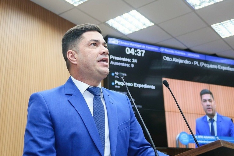 Pedido de comissão processante contra Otto Alejandro é protocolado