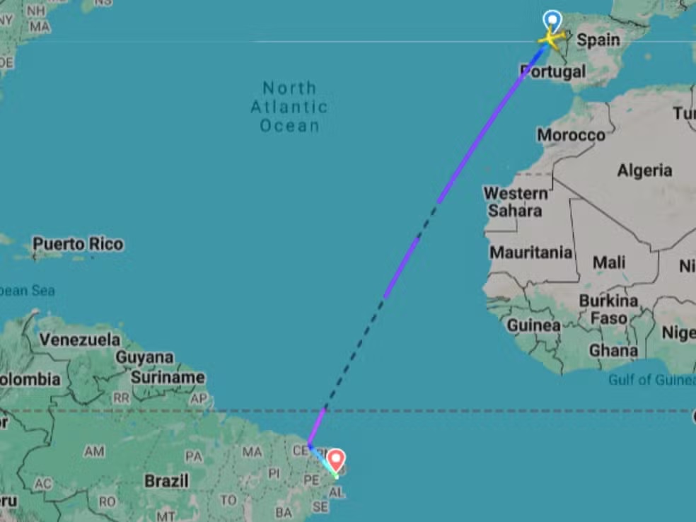 Voo para Campinas muda rota após tripulante passar mal