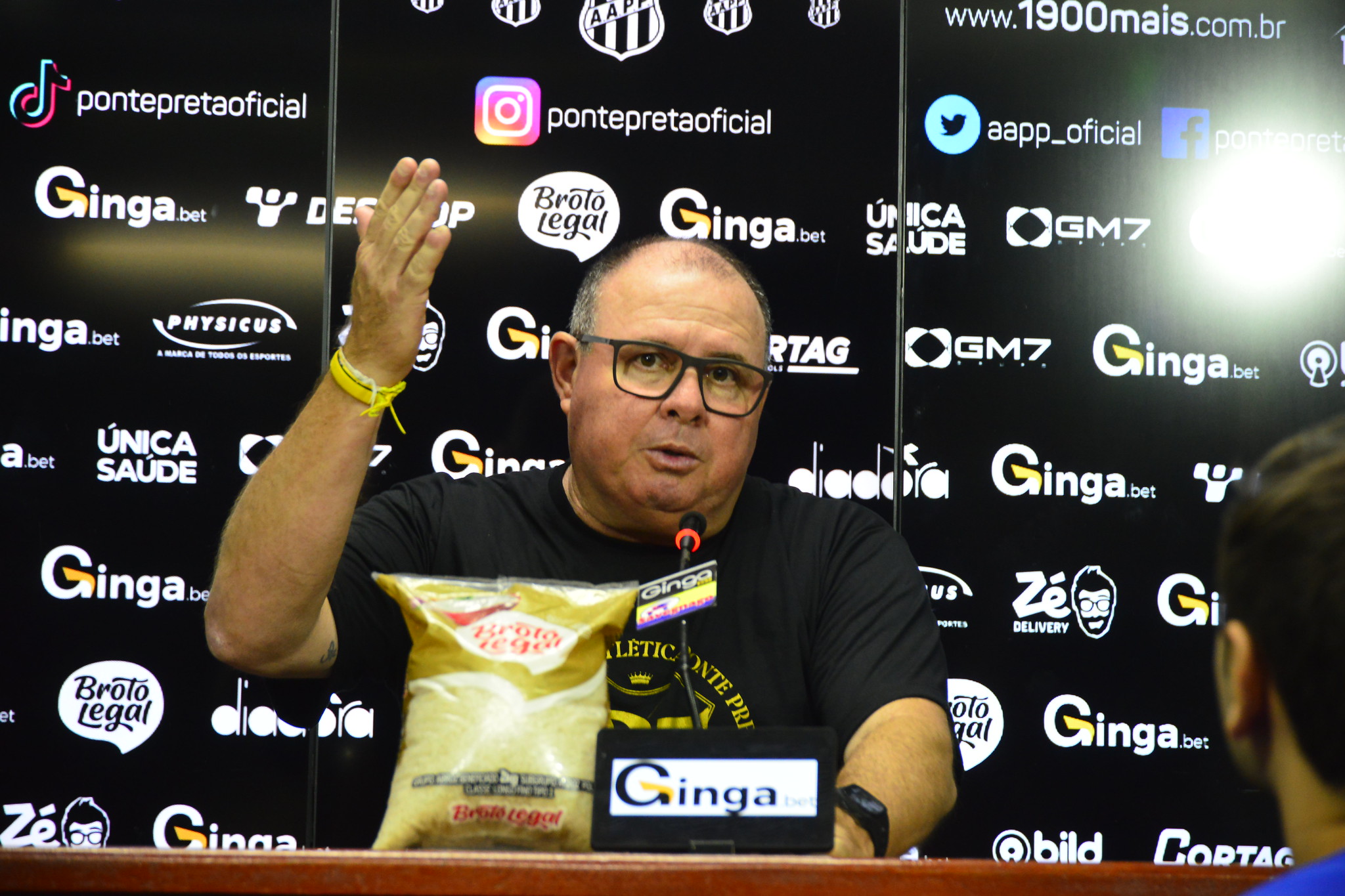 “A camisa da Ponte está sendo muito honrada”, afirma Marcelo Fernandes após vitória contra o CSA