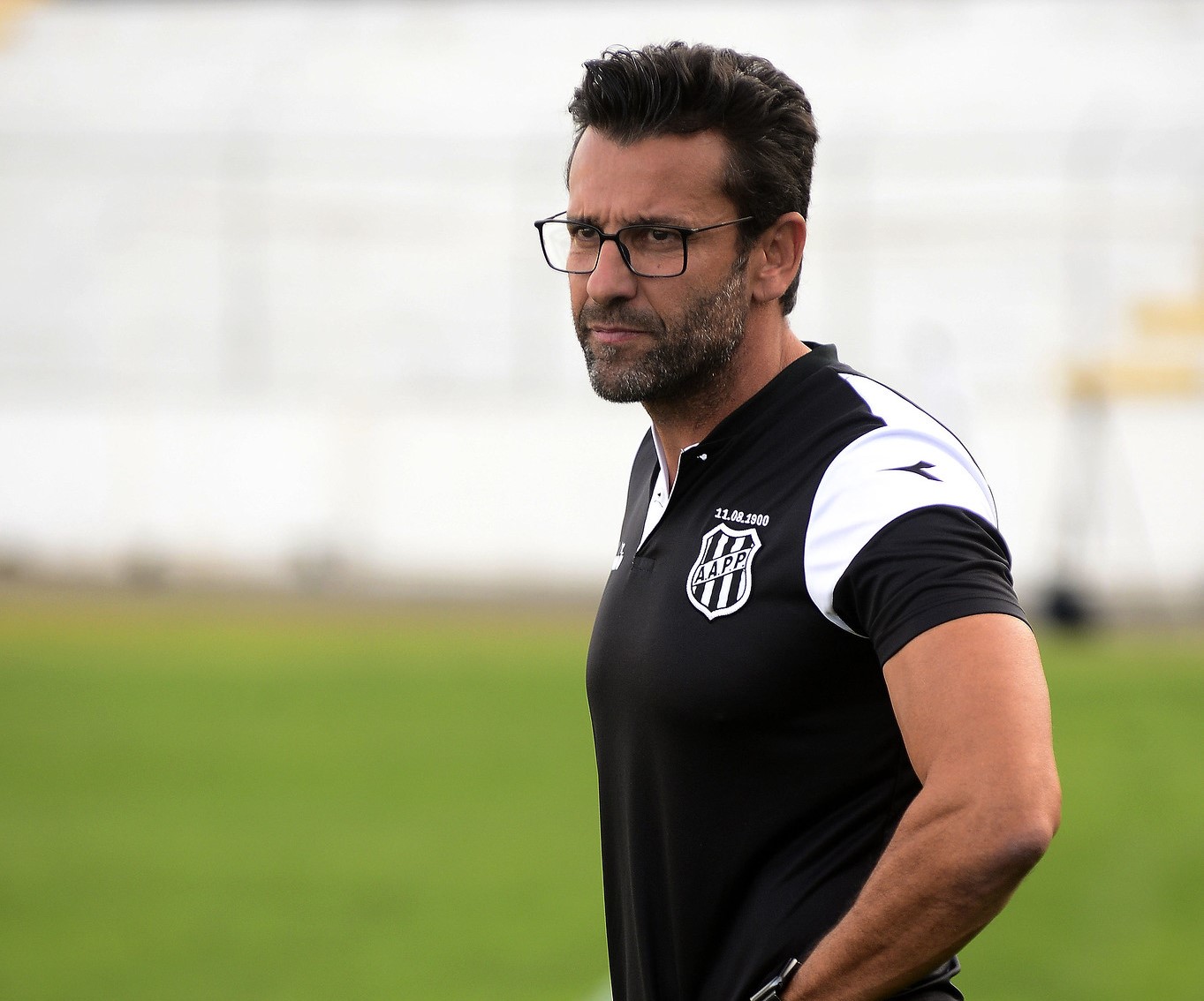 Alberto Valentim elogia comportamento da Ponte no dérbi 210: “Poderíamos ter saído com a vitória”