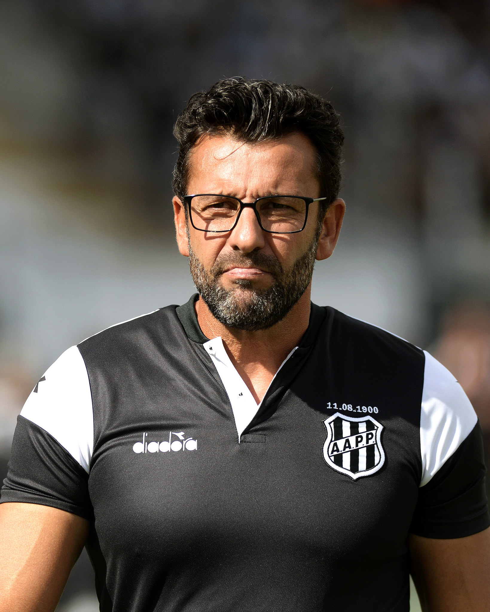Alberto Valentim se despede da Ponte Preta com mensagem de apoio aos jogadores