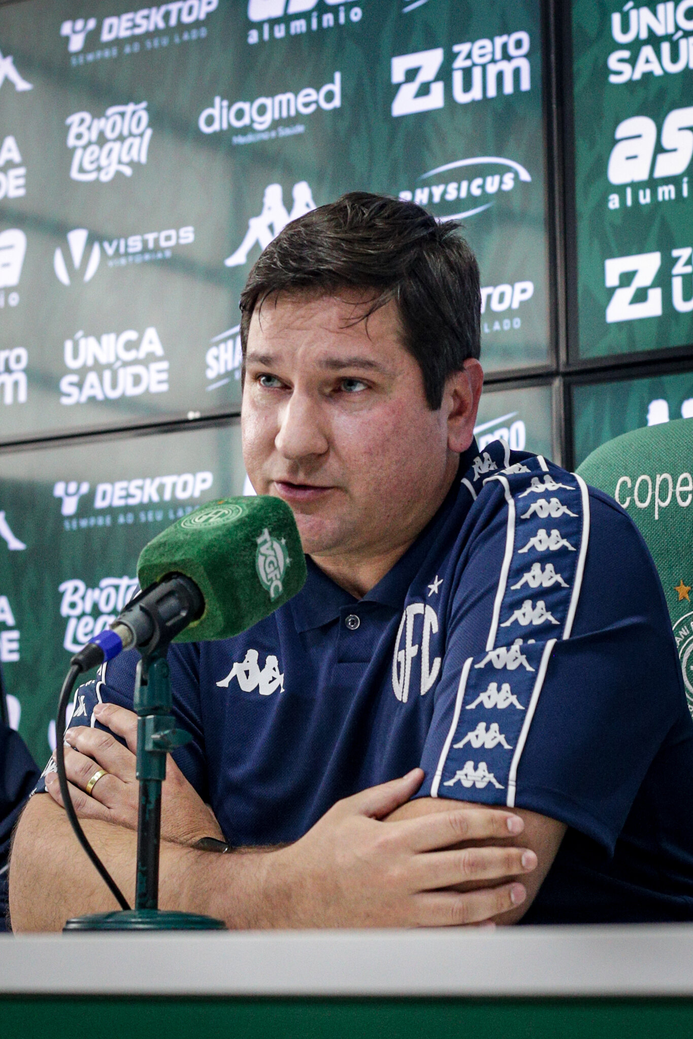 Invicto no comando do Bugre, Matheus Costa projeta fase decisiva da Série C: ” É uma nova competição”