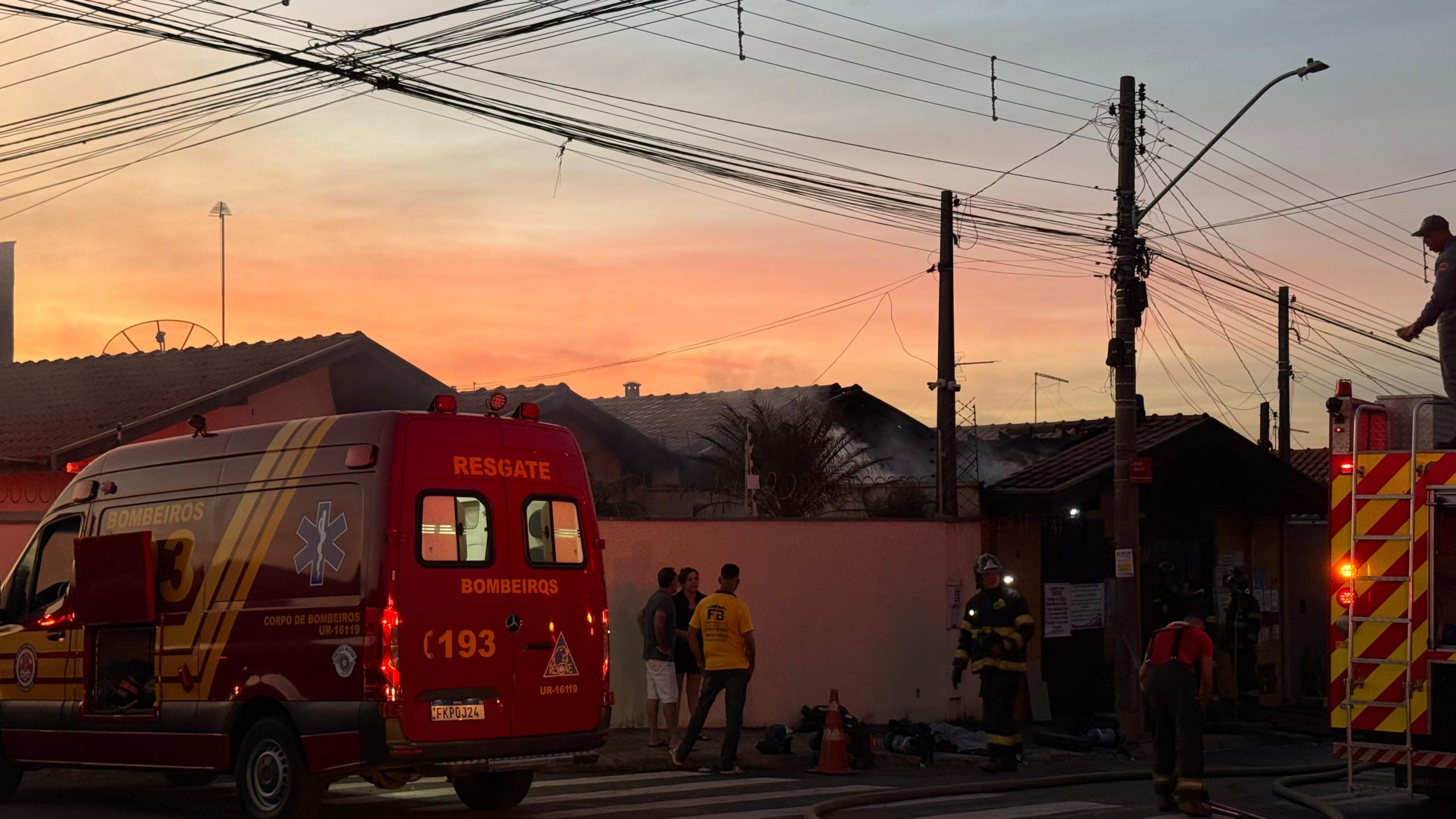 Casa que pegou fogo em Indaiatuba passa por nova avaliação da Defesa Civil
