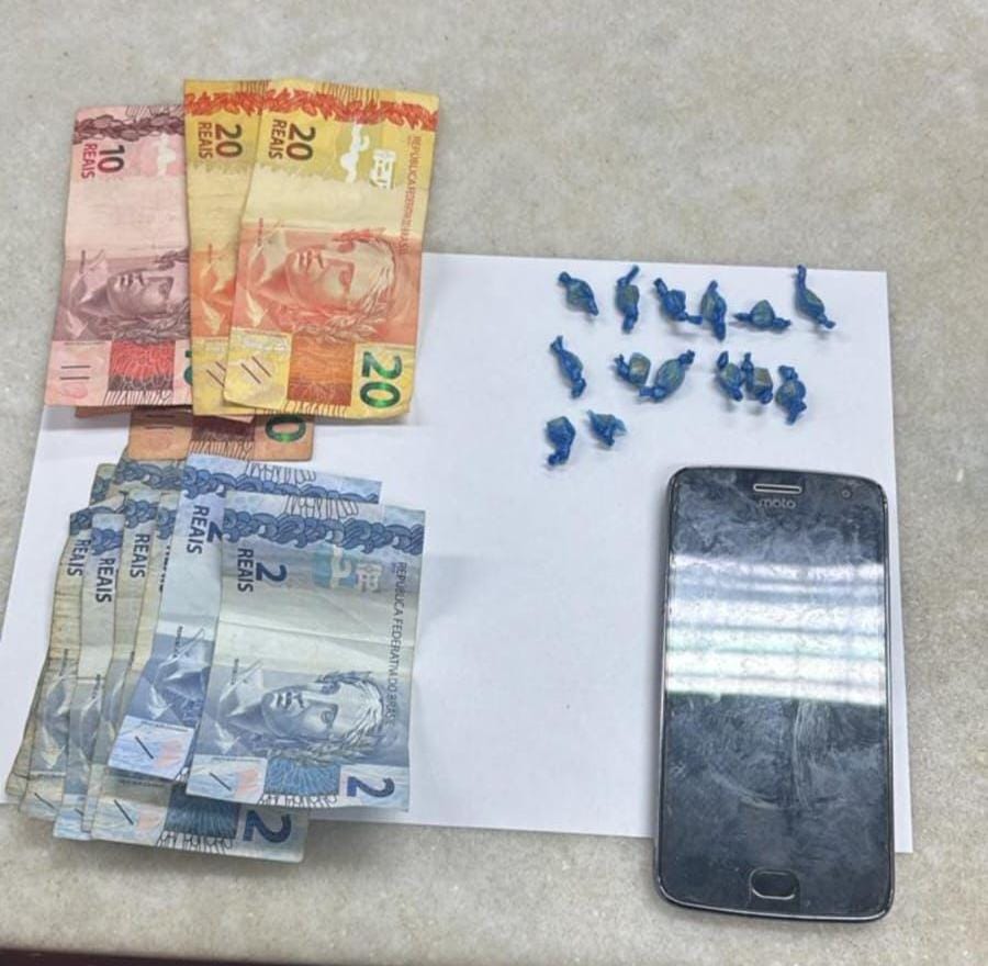 Casal é preso por tráfico de drogas na região da Dr. Ricardo, a poucos metros do 1º DP; prima de 13 anos é detida