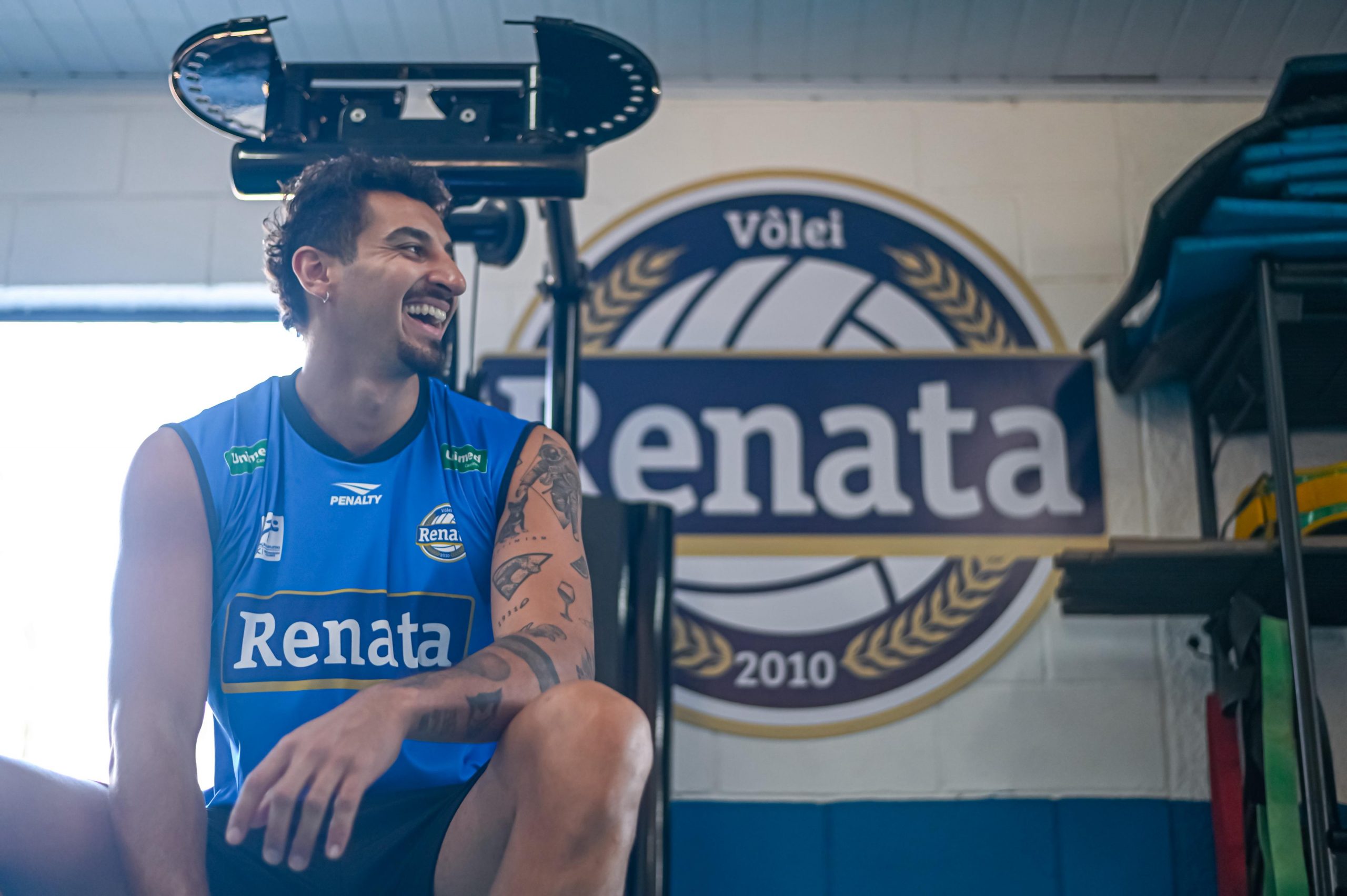 Com a presença de Bruno Lima, Vôlei Renata segue preparação para o Campeonato Paulista