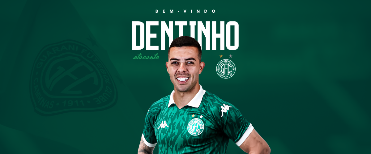 Guarani anuncia contratação de atacante para reta final da Série C