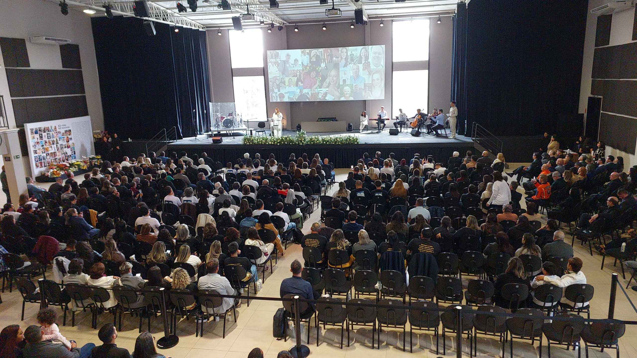 Famílias devem fazer homenagem privada onde avião caiu em Vinhedo