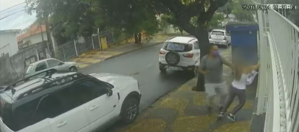 GM prende suspeito de roubar celular de mulher na Vl. Nogueira, em Campinas, em 2024