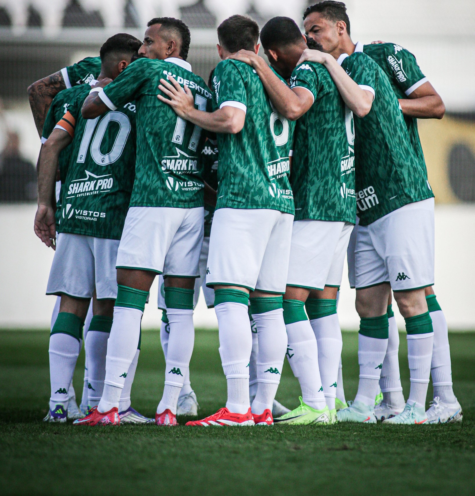 Guarani fecha rodada a quatro pontos do G8 e apenas um ponto de vantagem da zona de rebaixamento