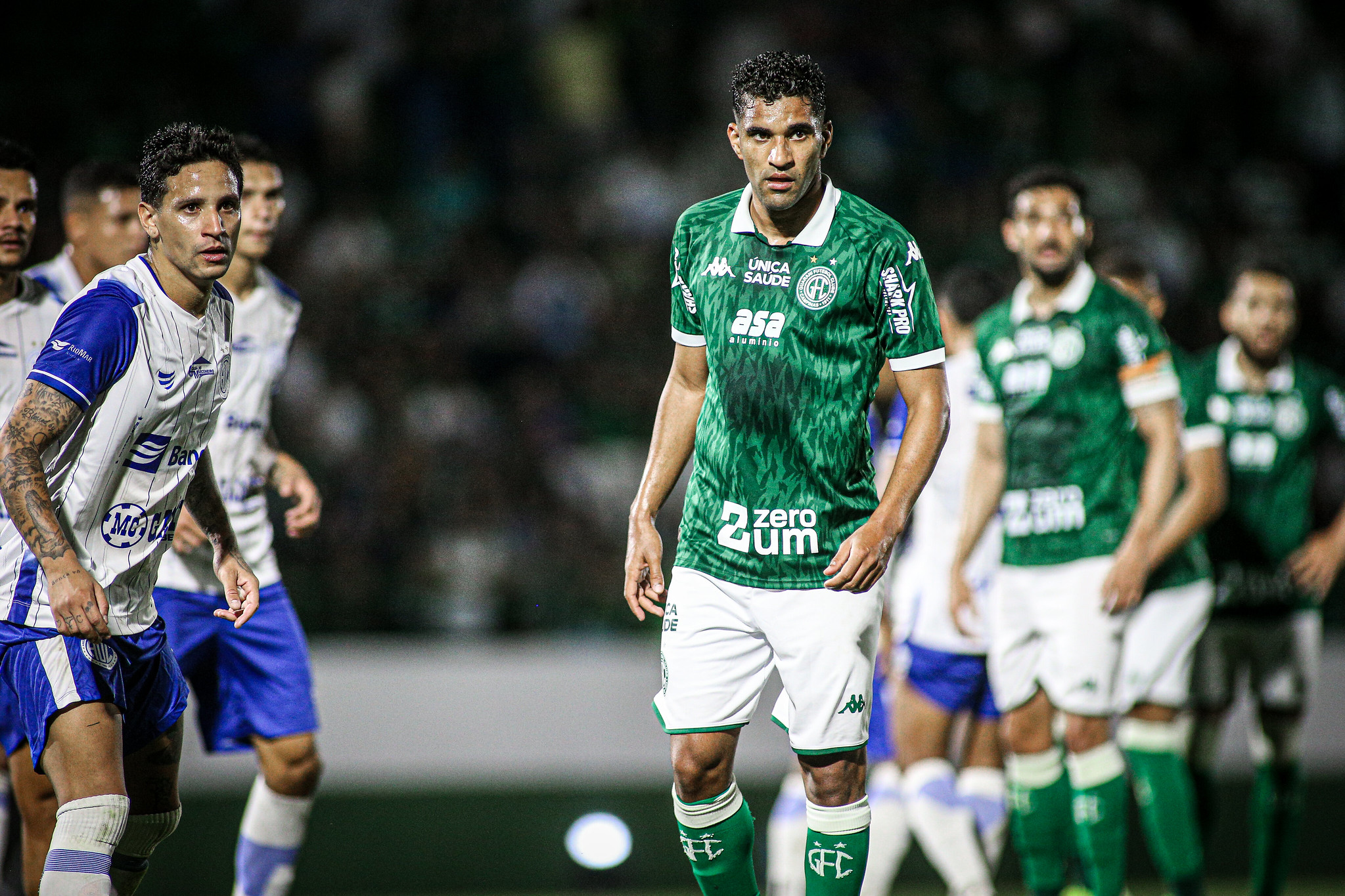 Guarani tem dois suspensos para duelo contra o Tombense