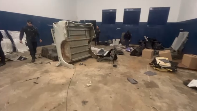 Guarda Municipal localiza desmanche de veículos em barracão no Jardim São José