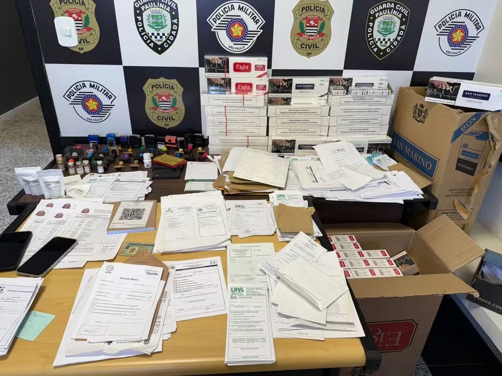 Homem é preso em Paulínia suspeito de vender atestados médicos falsos 