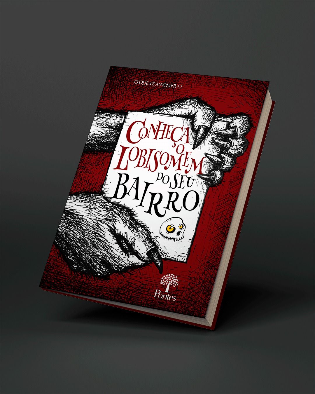 Livro explora figura do lobisomem e suas conexões com o cotidiano moderno