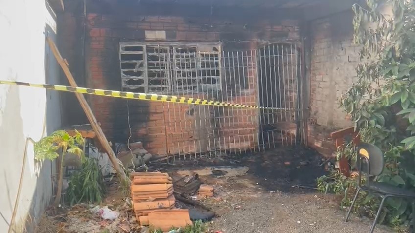 Incêndio atinge casa em Sumaré 