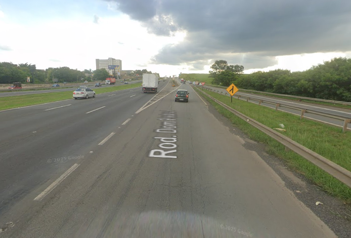 Obra na D. Pedro I altera acesso à Zeferino Vaz em Campinas nesta terça-feira