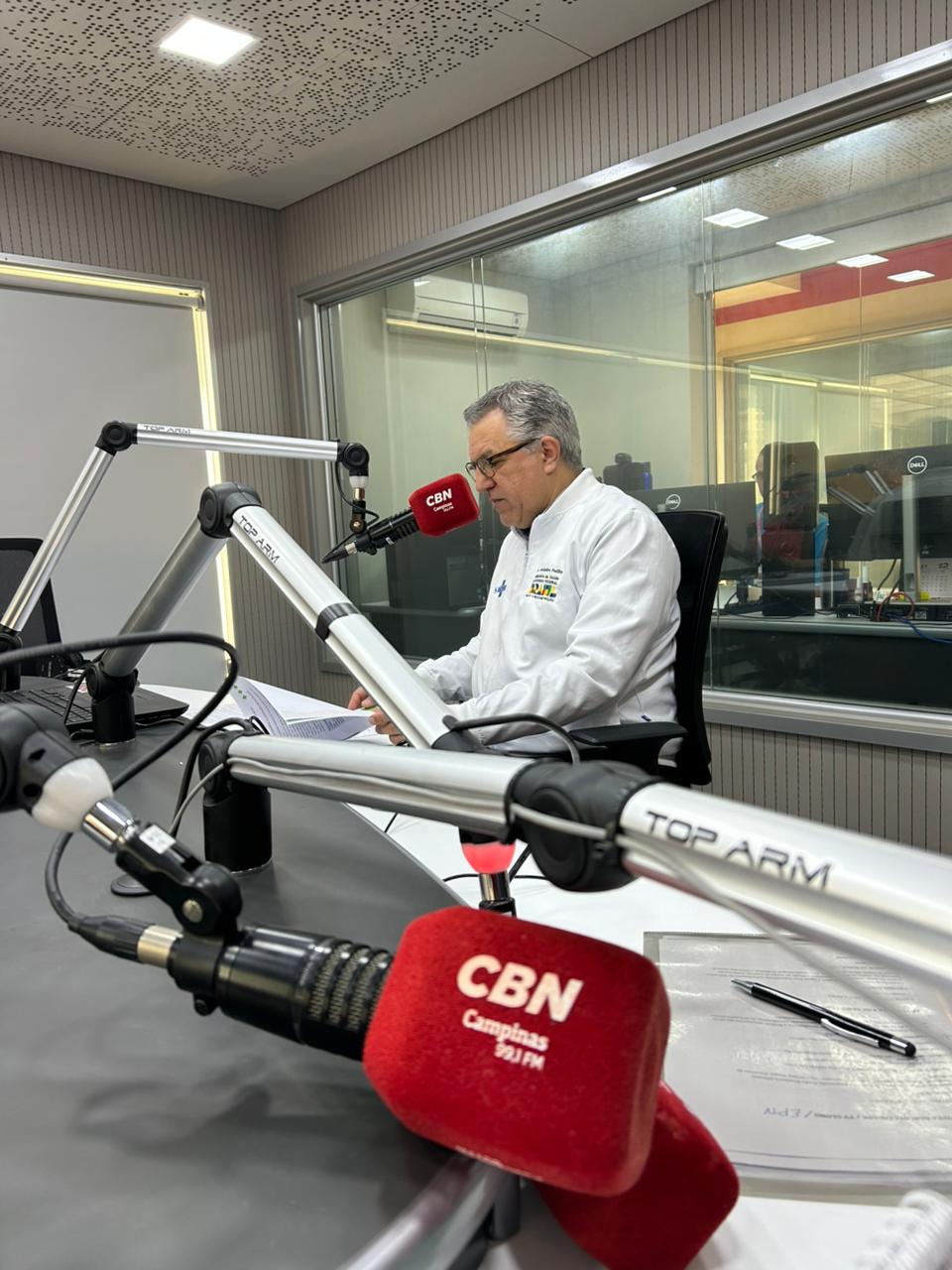 Ministério da Saúde estuda criar um Instituto do Câncer em Campinas, diz Padilha na CBN