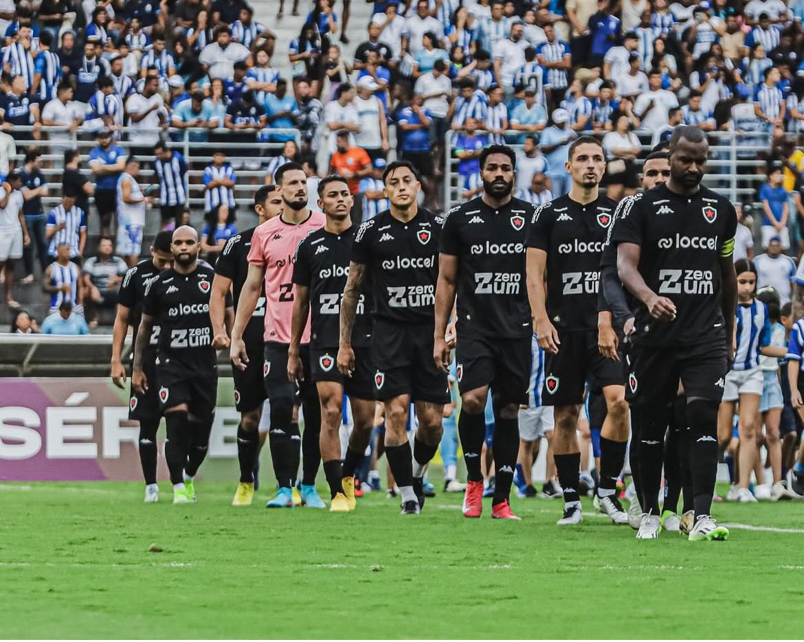 Botafogo-PB tenta quebrar tabu de nunca ter vencido a Ponte Preta