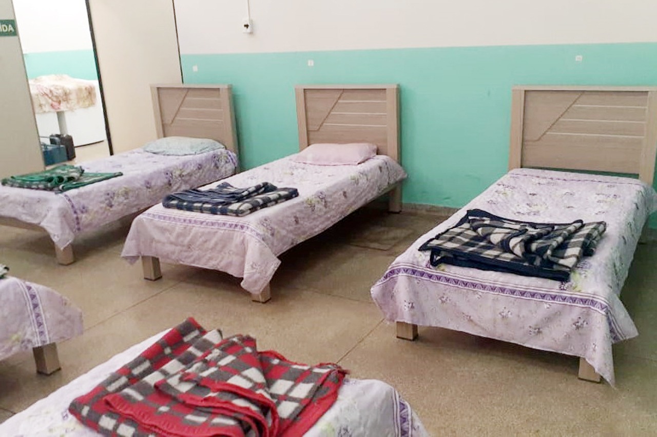 Sob frio intenso, 77 pessoas em situação de rua são acolhidas na madrugada em Limeira 