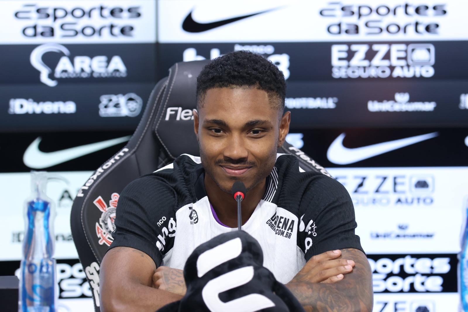 Questão física ainda atrapalha atacante Vitinho no Corinthians