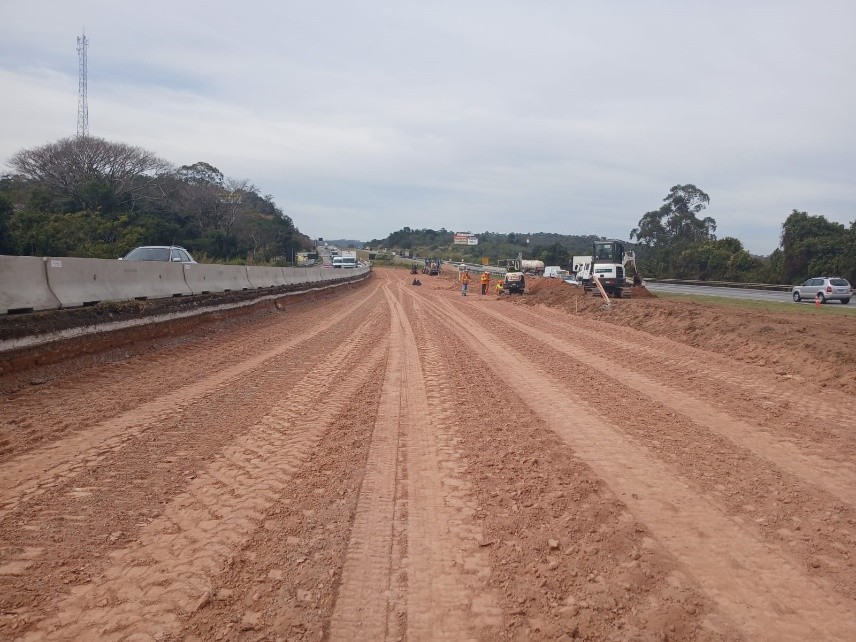 Bandeirantes terá nova faixa no sentido interior em Jundiaí