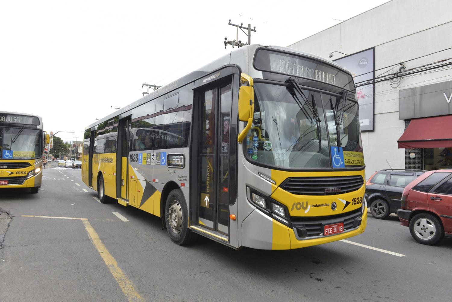 Obras no Terminal Dom Pedro mudam operação de linhas de ônibus em Indaiatuba