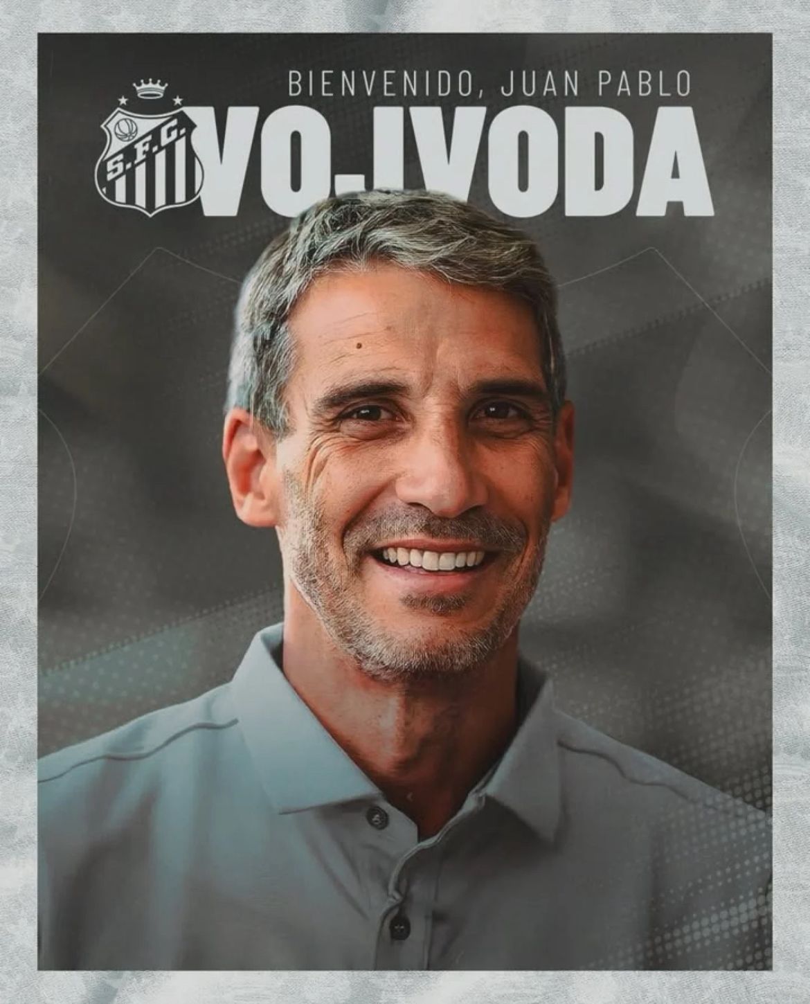 Diretoria do Santos apresenta o técnico Juan Pablo Vojvoda