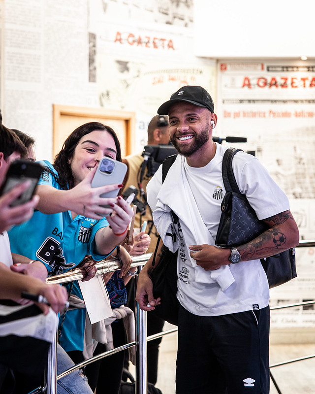 Abalado pela má fase, atacante Guilherme pode desfalcar o Santos em Salvador