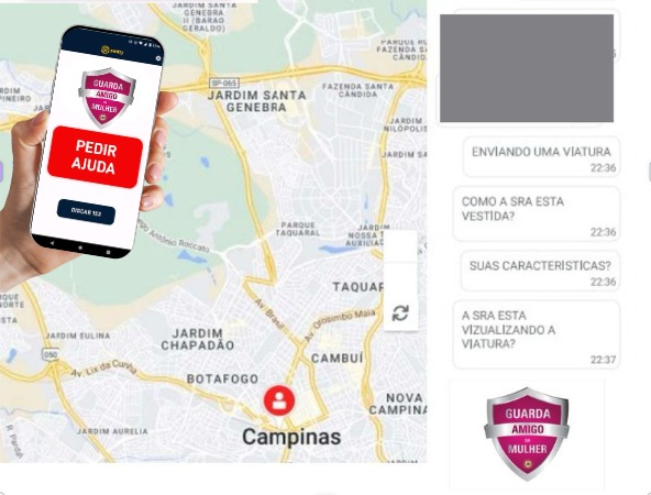 20 pessoas já foram presas em Campinas a partir de acionamentos do Botão SOS Gama