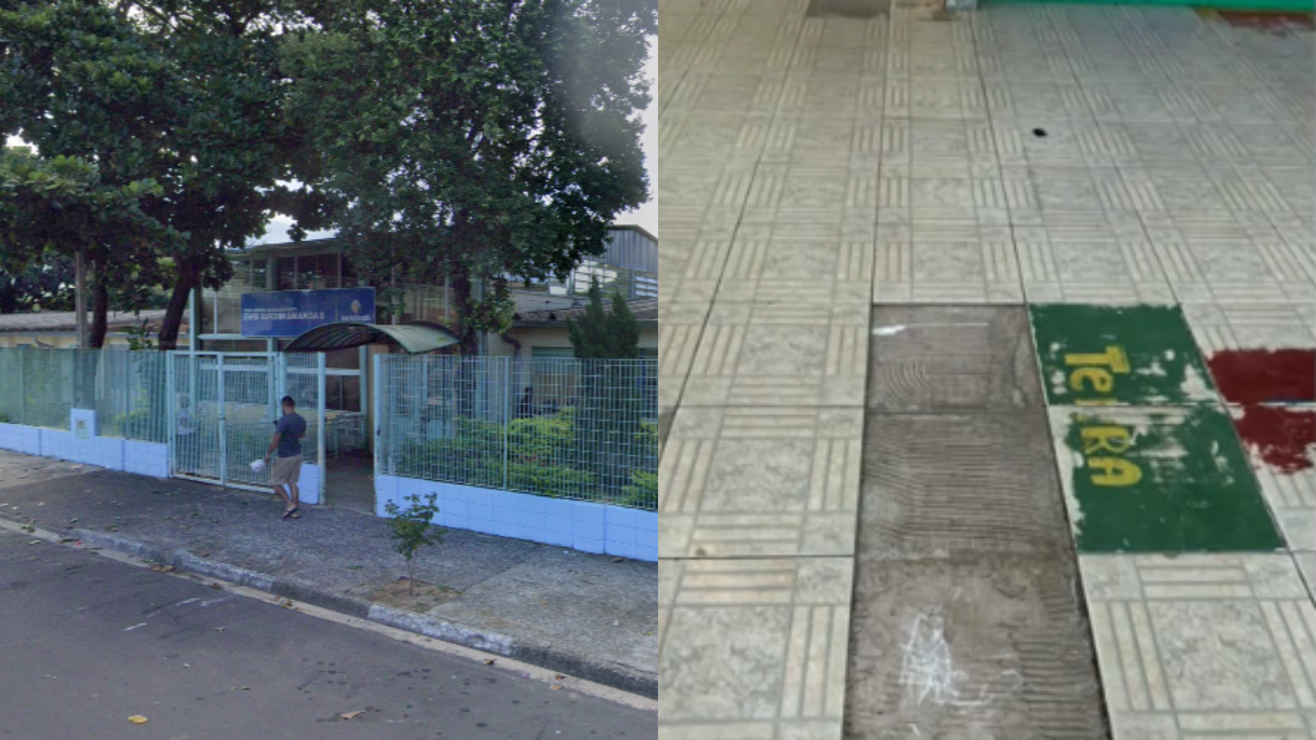 Pais reclamam do estado de conservação da creche do Jardim Amanda II, em Hortolândia