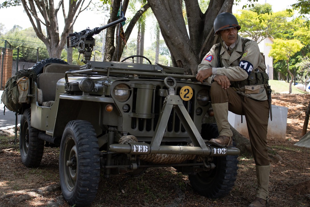 Vinhedo recebe evento nacional que homenageia os 80 anos da Força Expedicionária Brasileira na 2ª Guerra Mundial