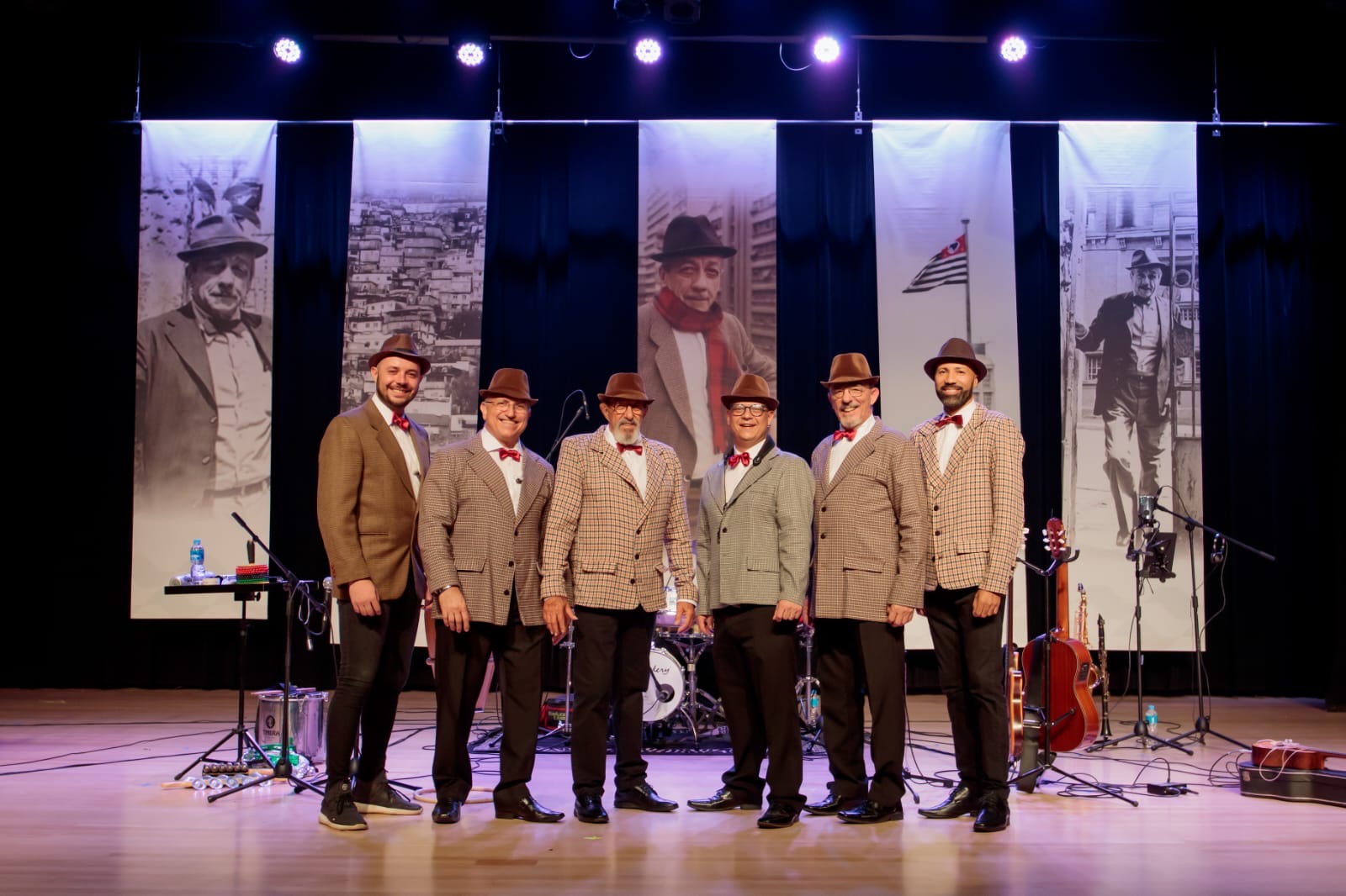 Show celebra Adoniran Barbosa em Campinas neste sábado   