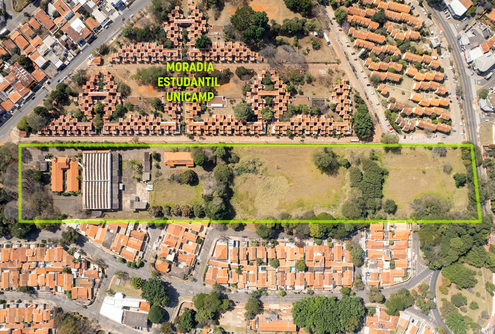 Reitoria da Unicamp estima entrega de novas moradias universitárias até 2029