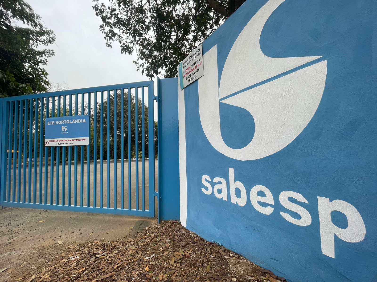 Sabesp tem prazo para resolver mau cheiro de estação de esgoto em Hortolândia