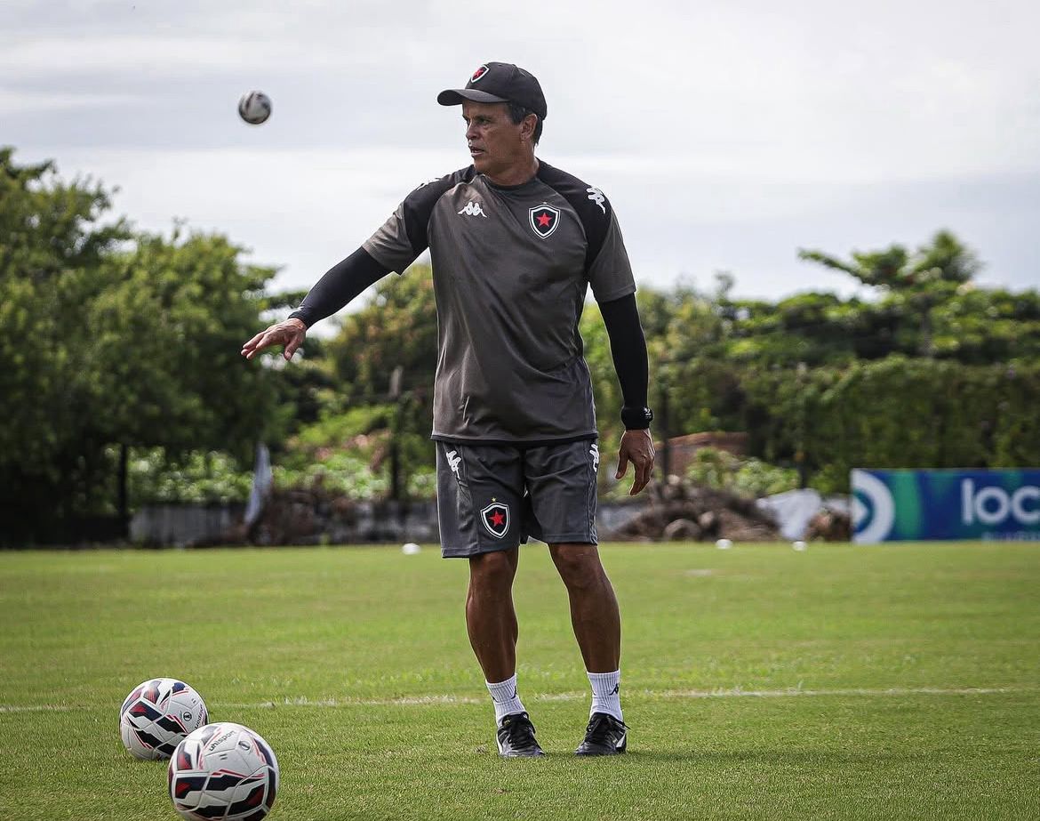 Técnico Evaristo Piza aposta em “lei do ex” para buscar a vitória contra a Macaca