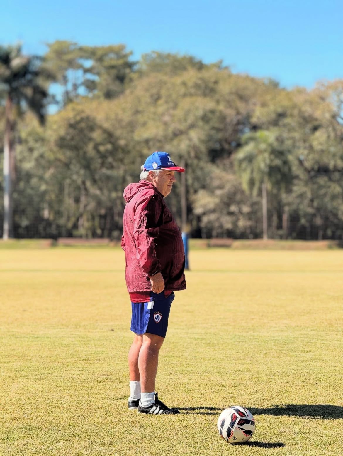 Técnico Gílson Kleina terá desfalque no Itabaiana para enfrentar a Ponte Preta