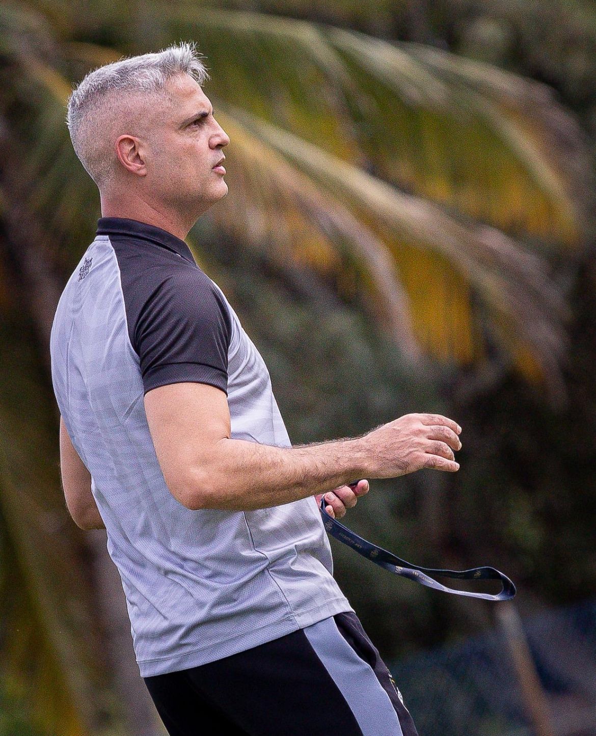 Técnico Rodrigo Santana ganha reforço no ABC para rodadas finais da Série C