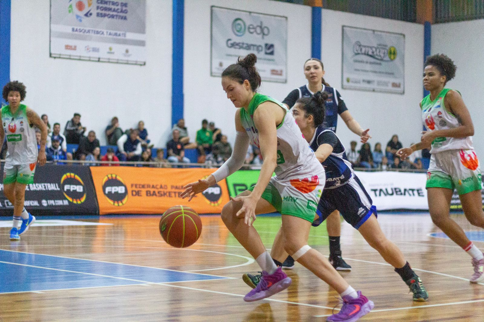 Unimed Campinas Basquete vence o Taubaté na estreia do Campeonato Paulista