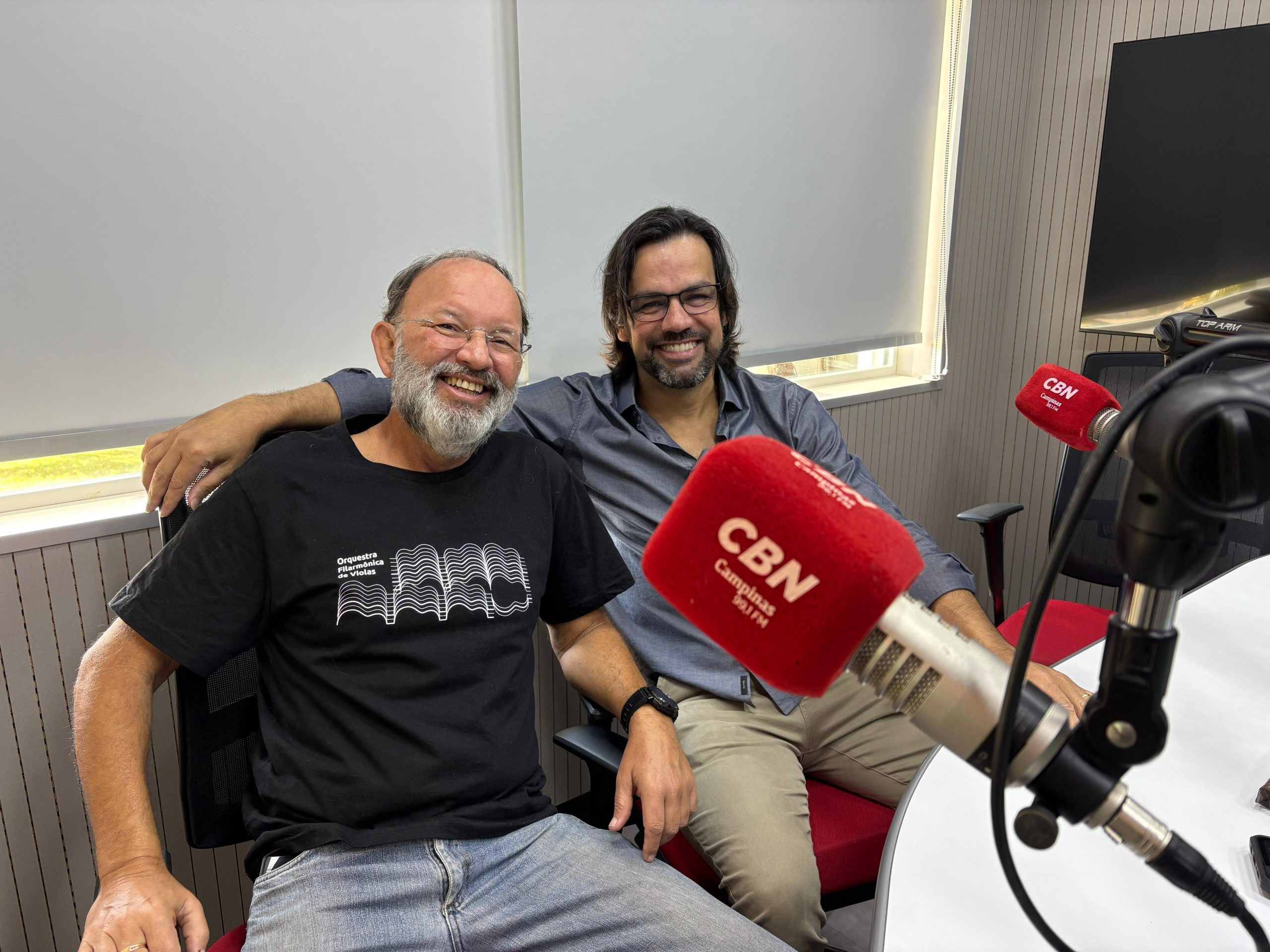 Com repertório eclético, Filarmônica de Violas faz os últimos ensaios para novo espetáculo em Campinas